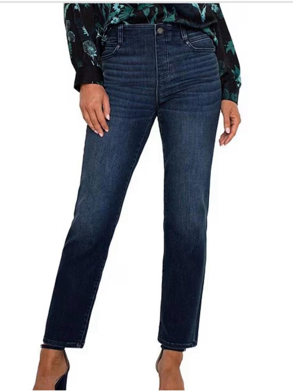 Liverpool LA: the gia glider ankle skinny jeans